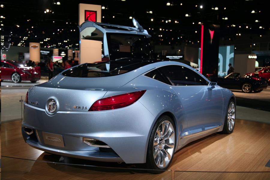  Buick Riviera Concept 2007 года  (фото 25 из 192)